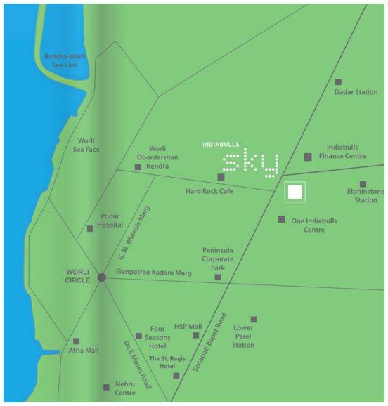 Indiabulls Sky, Mumbai - Glazed Apartments and Royal villas