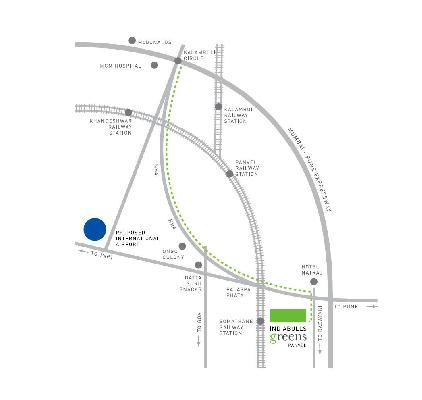 Indiabulls Greens Panvel, Navi Mumbai - 1, 2, 3 & 4 BHK Apartment