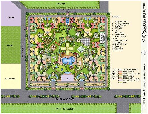 The Hyde Park, Noida - Residential Apartments
