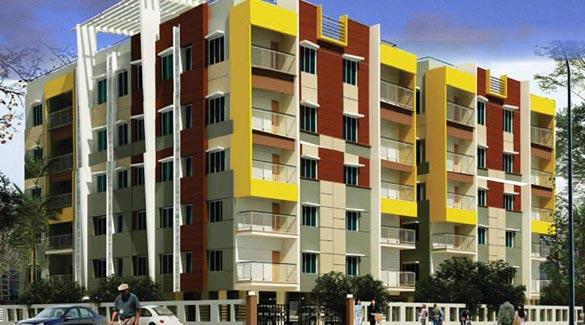 Meena Glory, Kolkata - 2 & 3 BHK Apartments