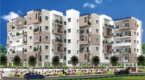 Mayuri Hills, Hyderabad - 2 & 3 BHK Apartments