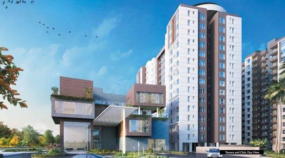 Siddha Galaxia Phase 2, Kolkata - 2 & 3 BHK Apartments