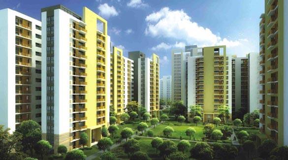 Unitech Uniworld Garden II, Gurgaon - 1/2/3 BHK Apartments