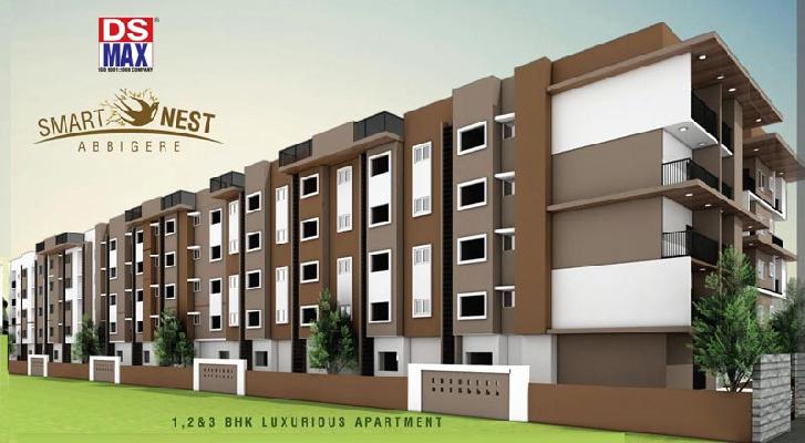 Ds-Max Smartnest, Bangalore - 1,2 & 3 BHK Apartments
