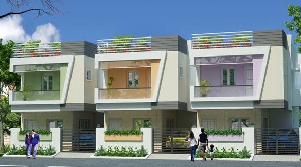 Sunny Villas, Chennai - 3 BHK Villas