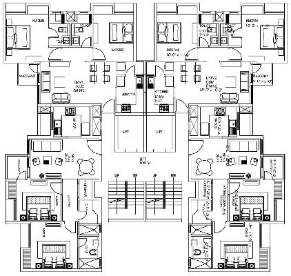 Jaypee Greens Kube, Noida - Residential Apartments