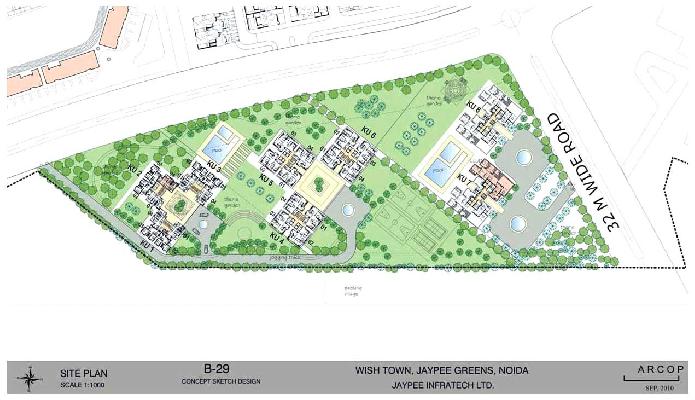 Jaypee Greens Kube, Noida - Residential Apartments