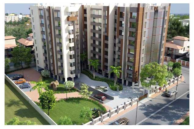 Pramukh Pride, Gandhinagar, Gujarat - 2 BHK Luxurious Apartment
