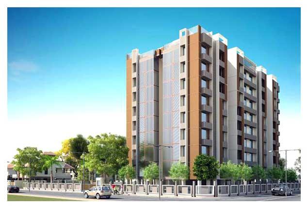 Pramukh Pride, Gandhinagar, Gujarat - 2 BHK Luxurious Apartment