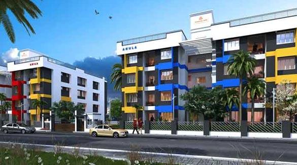 Akila and Akula, Thrissur - 2 & 3 BHK Apartments