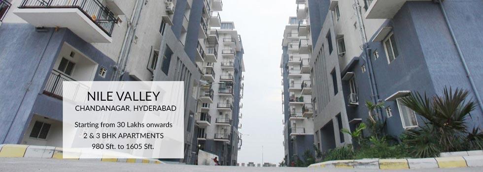Janapriya Nile Valley, Hyderabad - 2 & 3 BHK Apartments
