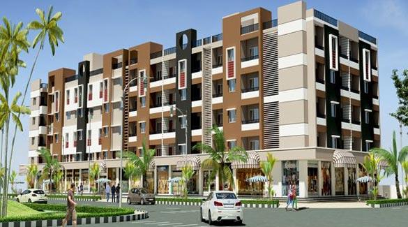 JP Akshay, Nagpur - 2 BHK Apartments