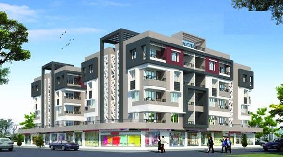 J P Radiance, Nagpur - Residential Apartments