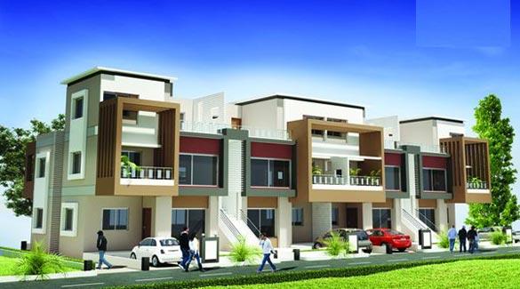 J P Nakshatra, Nagpur - Residential Apartments