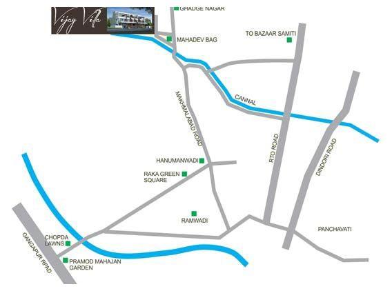 Vijay Villa, Nashik - 3 BHK Villas