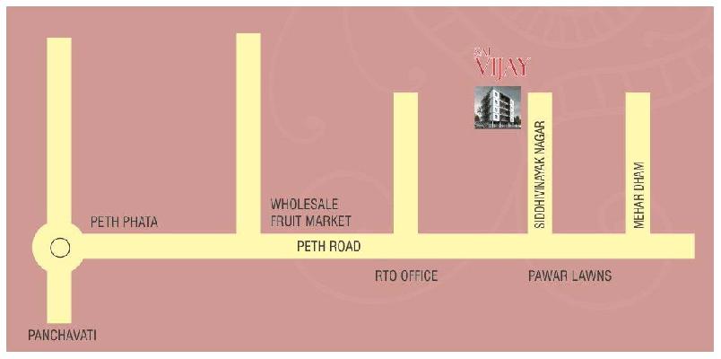Sai Vijay, Nashik - 1 & 2 BHK Flats