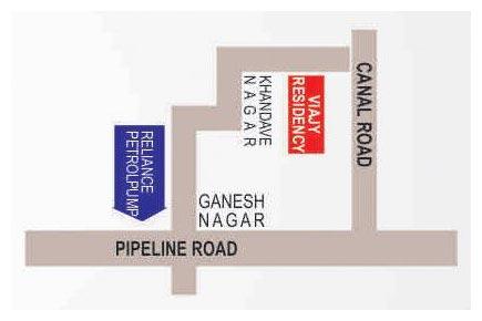 Vijay Residency, Nashik - 1 & 2 BHK Flats