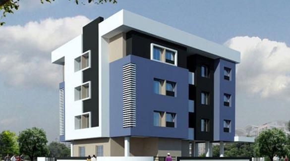 Vijay Residency, Nashik - 1 & 2 BHK Flats