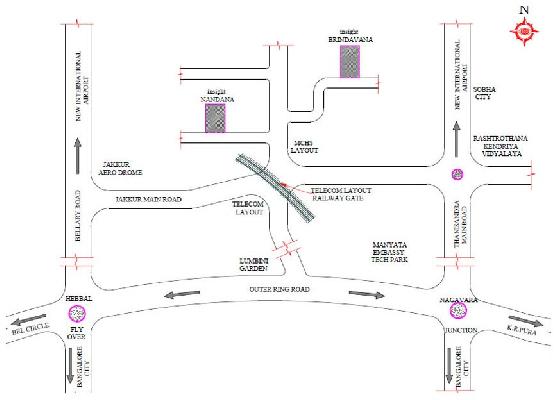 Nandana, Bangalore - 2 BHK & 3 BHK Apartments