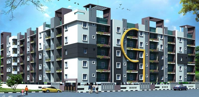 Garuda Palace, Bangalore - 2 and 3 BHK Luxury Apartments