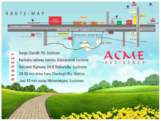 Acme Residency, Lucknow - Residential Plots