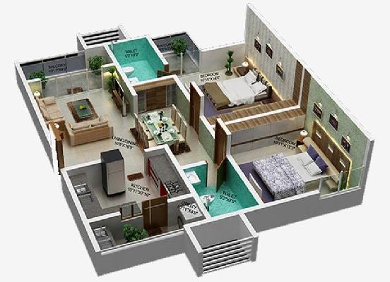 Shriram Luxor, Bangalore - 2, 2.5 & 3 BHK Apartments
