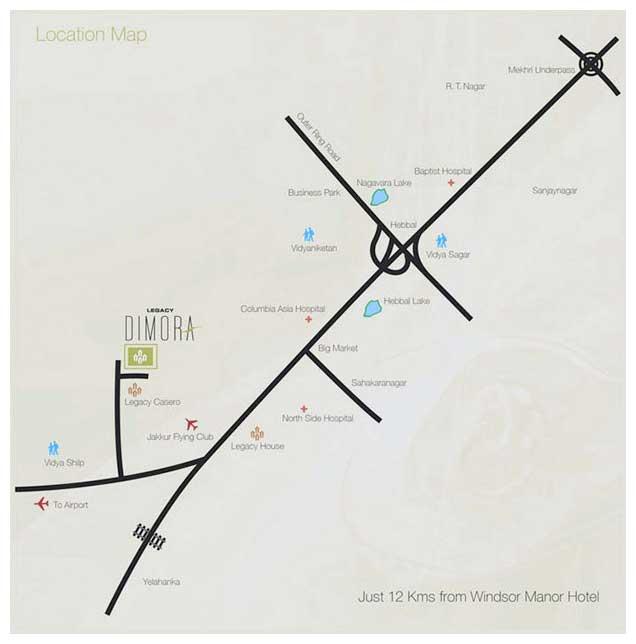 Legacy Dimora, Bangalore - Residential Apartments