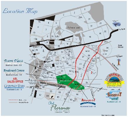 Florence Premium floors, Gurgaon - Residential Apartments