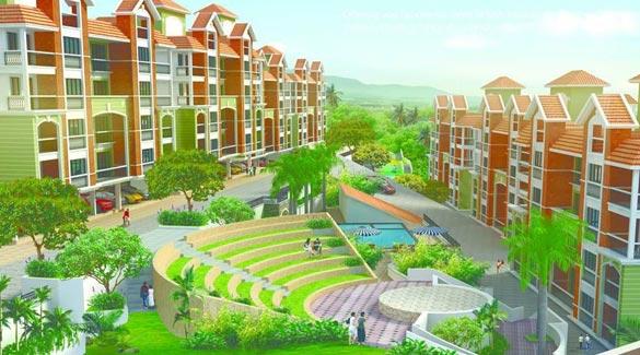 Devashris Pinto Ville, Goa - Residential Apartments