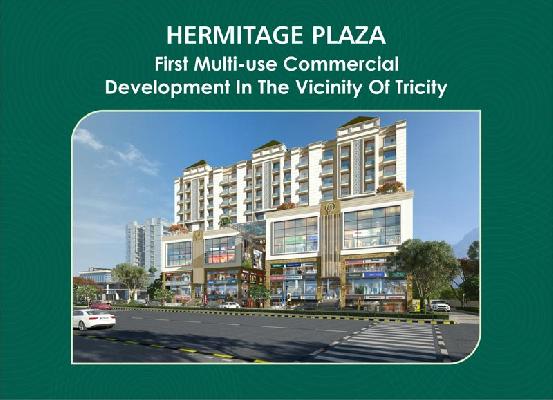 Hermitage Plaza, Zirakpur - Commercial Hub