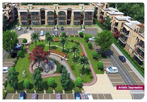 Discovery Park, Faridabad - 2 & 3 BHK Residential Apartments