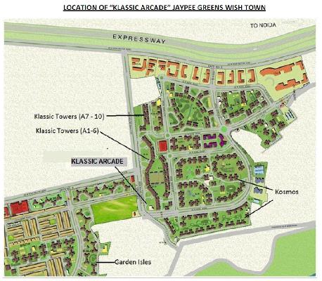 The Klassic Arcade, Noida - Shop & Showroom Space