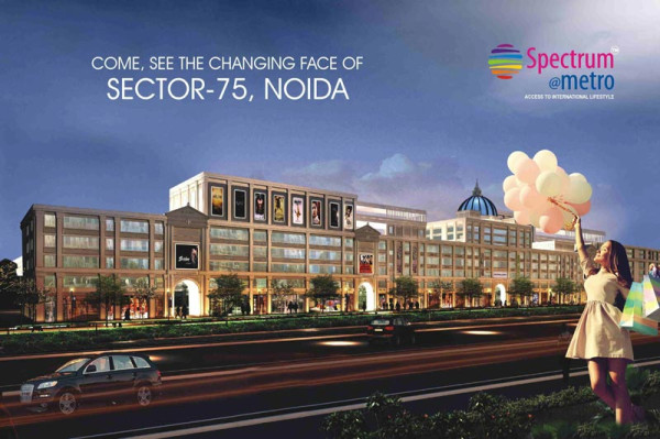 Spectrum Metro, Noida - Premium Shops & Office Spaces