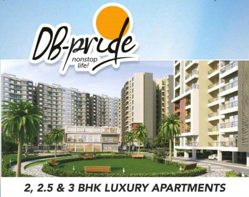 DB Pride, Indore - 2/3 BHK Apartment