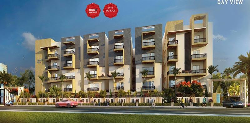 Amrutha Maple, Bangalore - 2 & 3 BHK Apartments