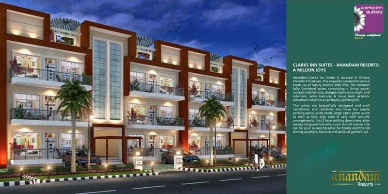 Anandam Resorts, Mathura - Residential Apartments