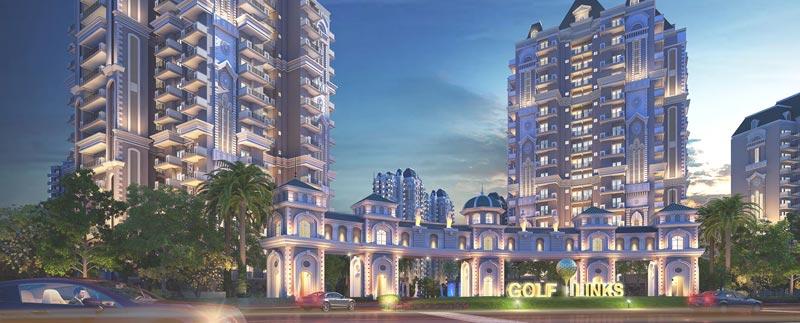 Golf Links, Gurgaon - 2,3 and 4 BHK Luxury Apartments