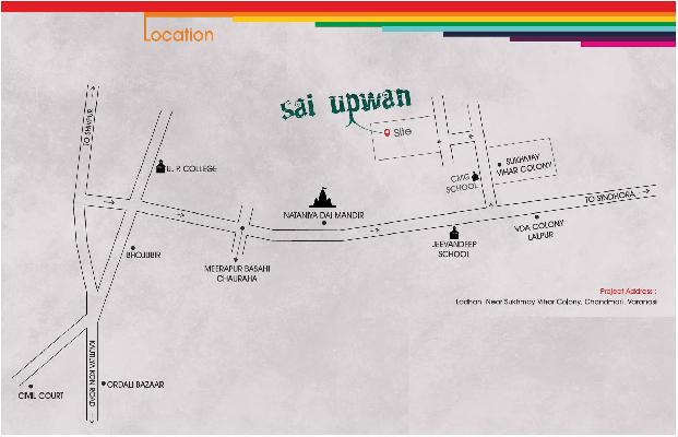 Sai Upwan, Varanasi - Residential Apartments