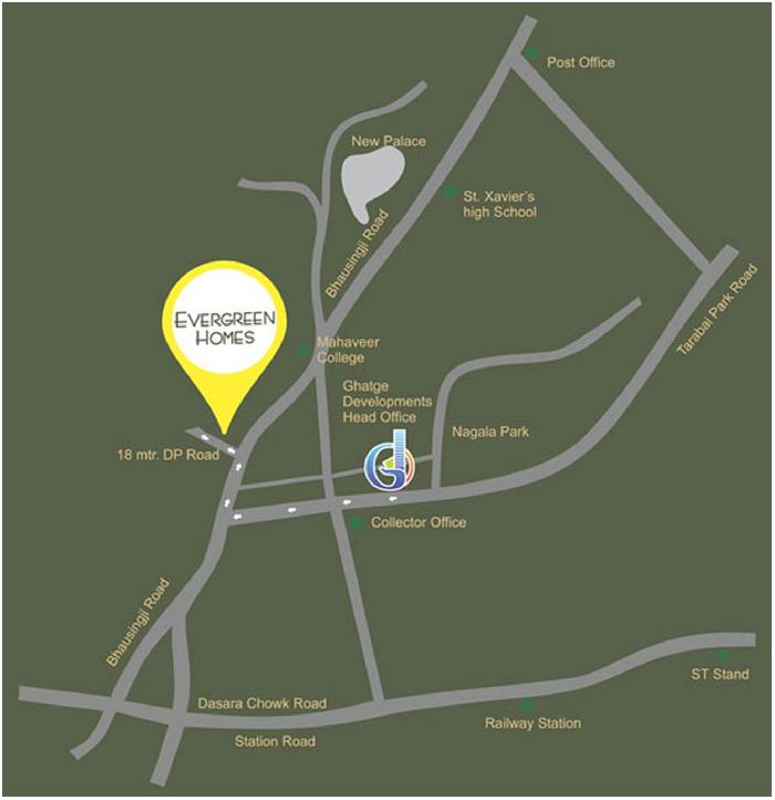 Evergreen Homes, Kolhapur - Residential Apartments