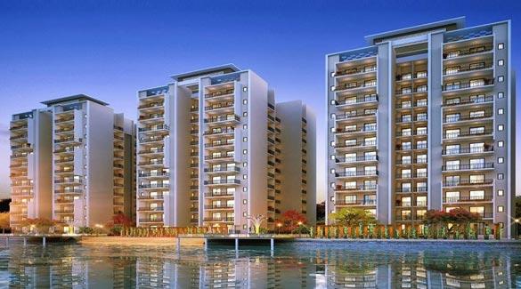 Lake Front Towers, Gurgaon - 3 & 4 BHK Residential Apartments