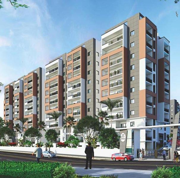 SMR Vinay Estella, Bangalore - Residential Apartments
