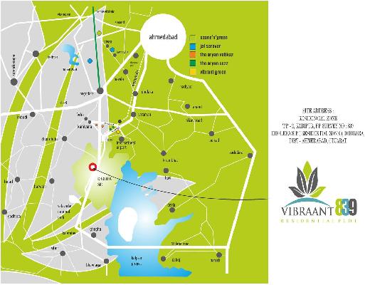 Vibraant 839, Ahmedabad - Residential Plots