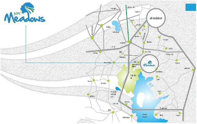 JMPC Meadows, Ahmedabad - Residential Plots