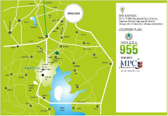 Dholera 955, Ahmedabad - Residential Plots