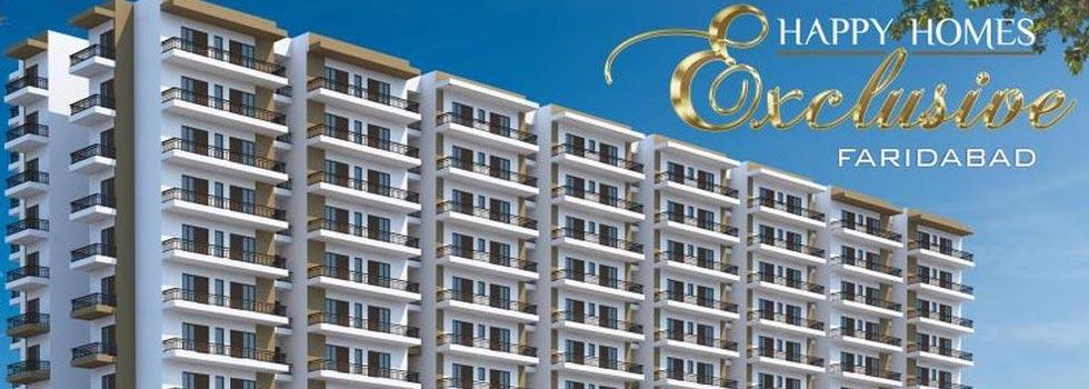 Happy Homes Exclusive, Faridabad - 3 BHK Apartments