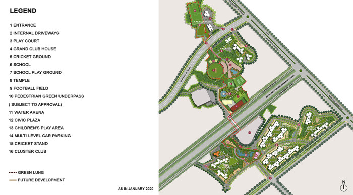 Lodha Upper Thane, Thane - 1/2/3 BHK Apartments
