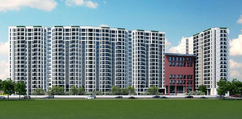 The Belvedere, Bangalore - 1, 2, 2.5 & 3 BHK Apartments for sale at Bangalore