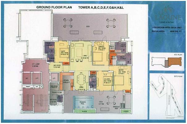 La Lagune, Gurgaon - Residential Flats & Apartments