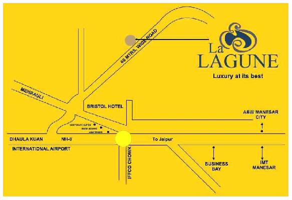 La Lagune, Gurgaon - Residential Flats & Apartments