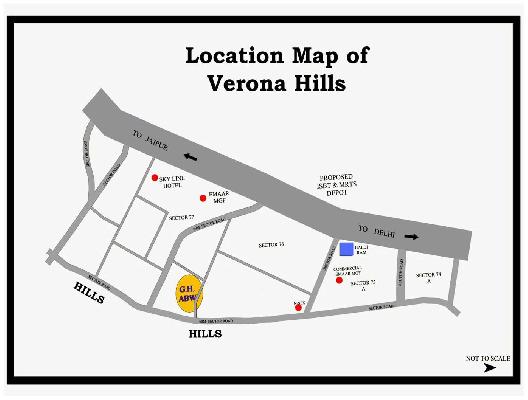 Verona Hills, Gurgaon - Residential Apartments
